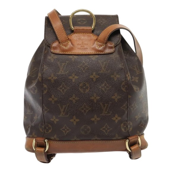 LOUIS VUITTON Monogram Montsouris MM Backpack M51136 LV Auth 90967 - Picture 2 of 16
